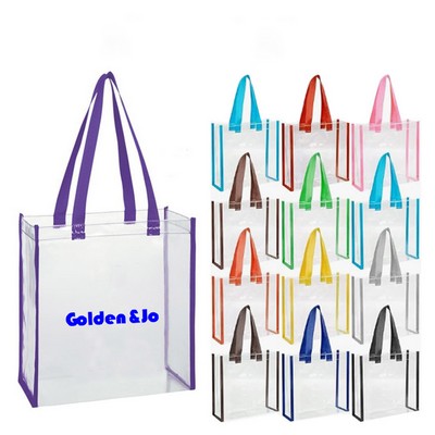 Clear Tote Bag